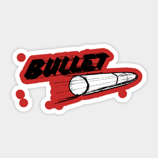 Bullet Records Sticker